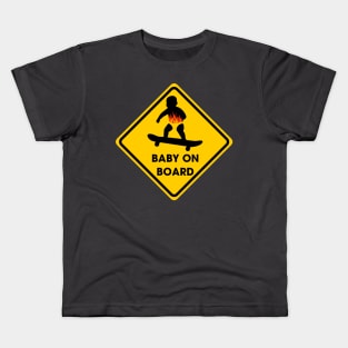 Baby On Board Kids T-Shirt